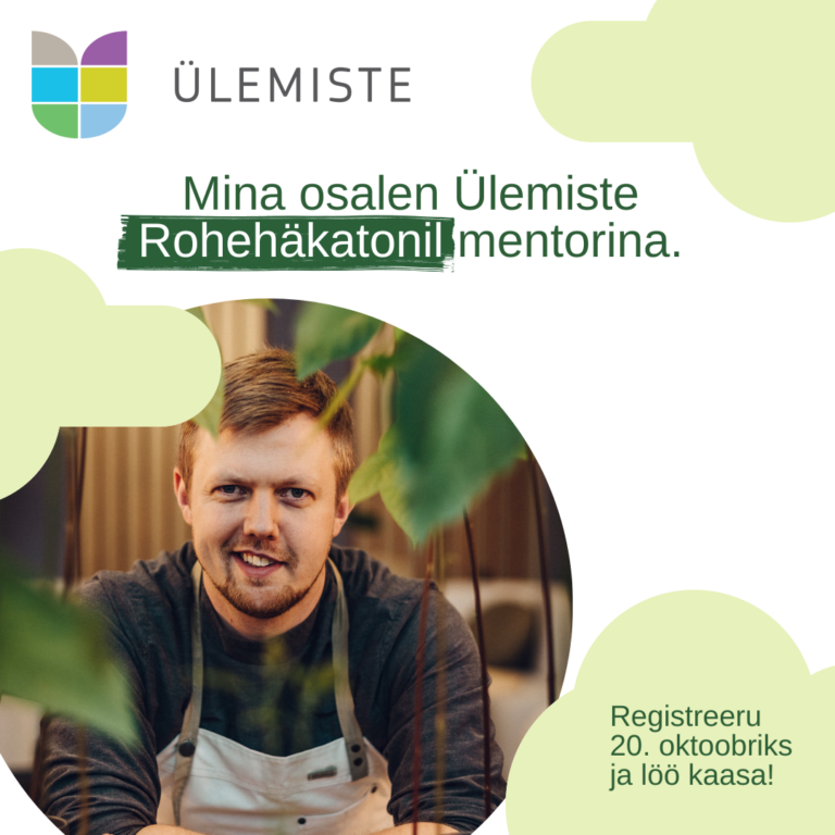Jörgen Kohal Ülemiste Rohehäkatoni mentorina